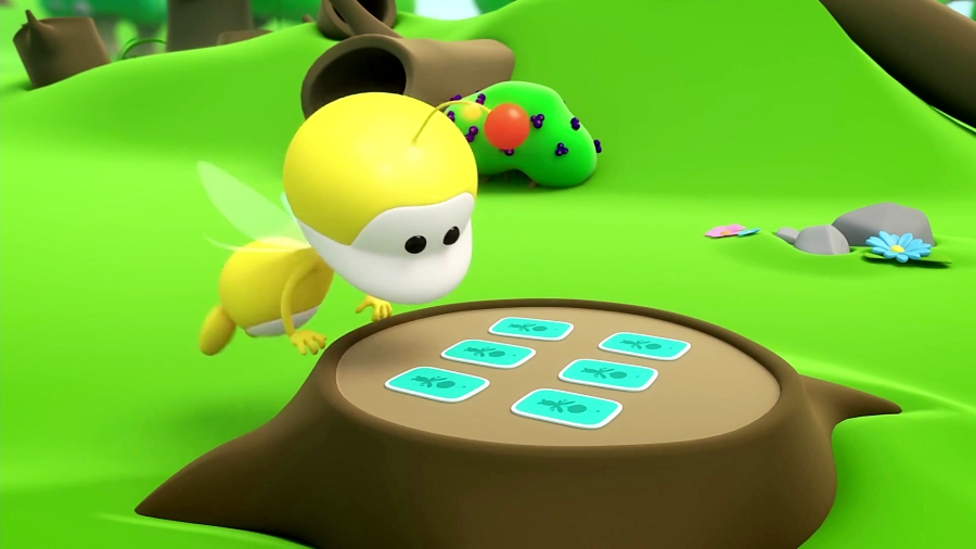 انیمیشن یوکی UKi - فصل 1 قسمت 33 - بازی کودکانه